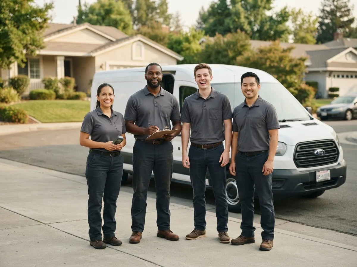 Licensed water damage restoration technician near Dryden, TX